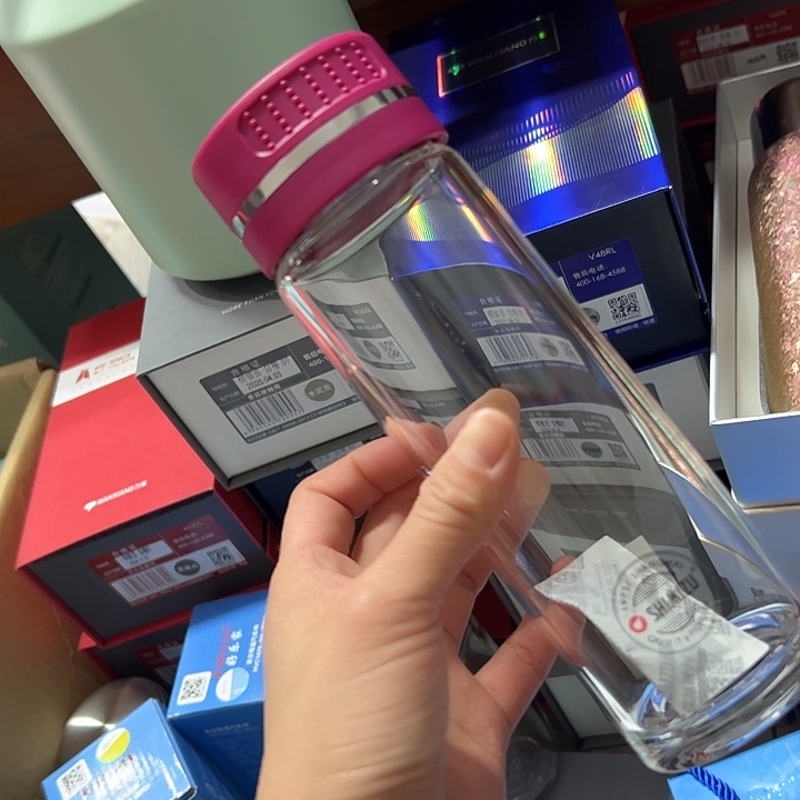 清水400ml  红 单层烫手