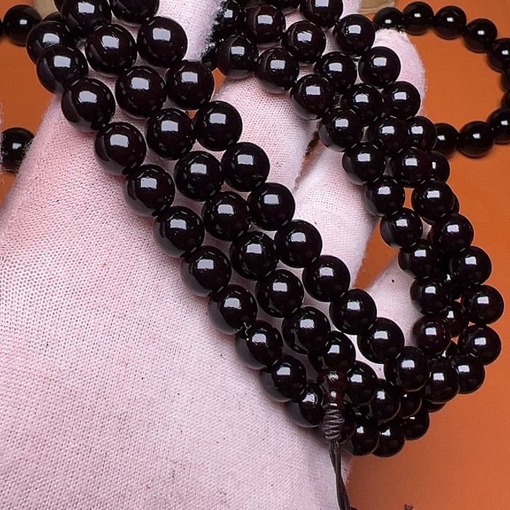 小叶紫檀手串/手链小叶紫檀0.8/108颗