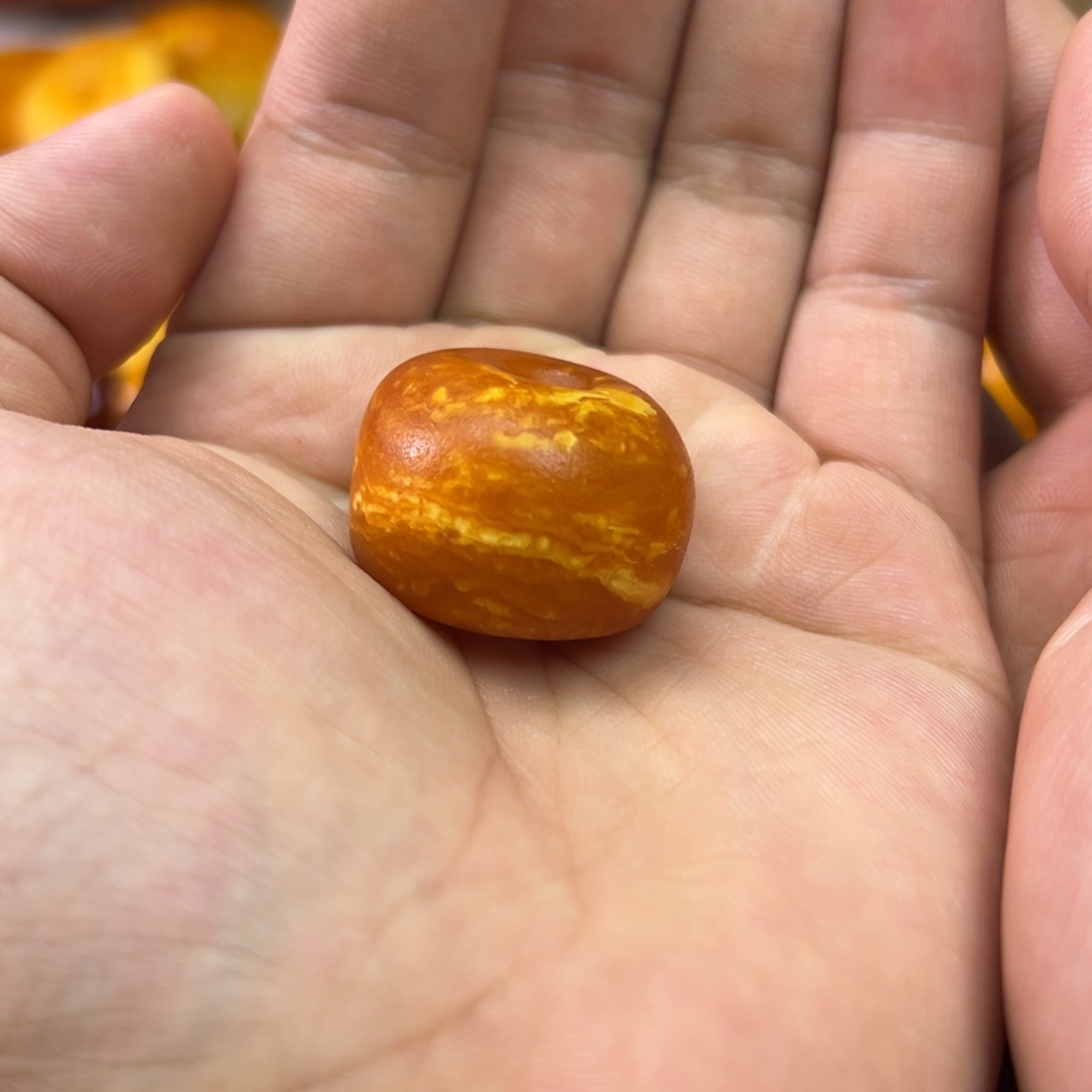 未镶嵌吊坠(不含链)琥珀