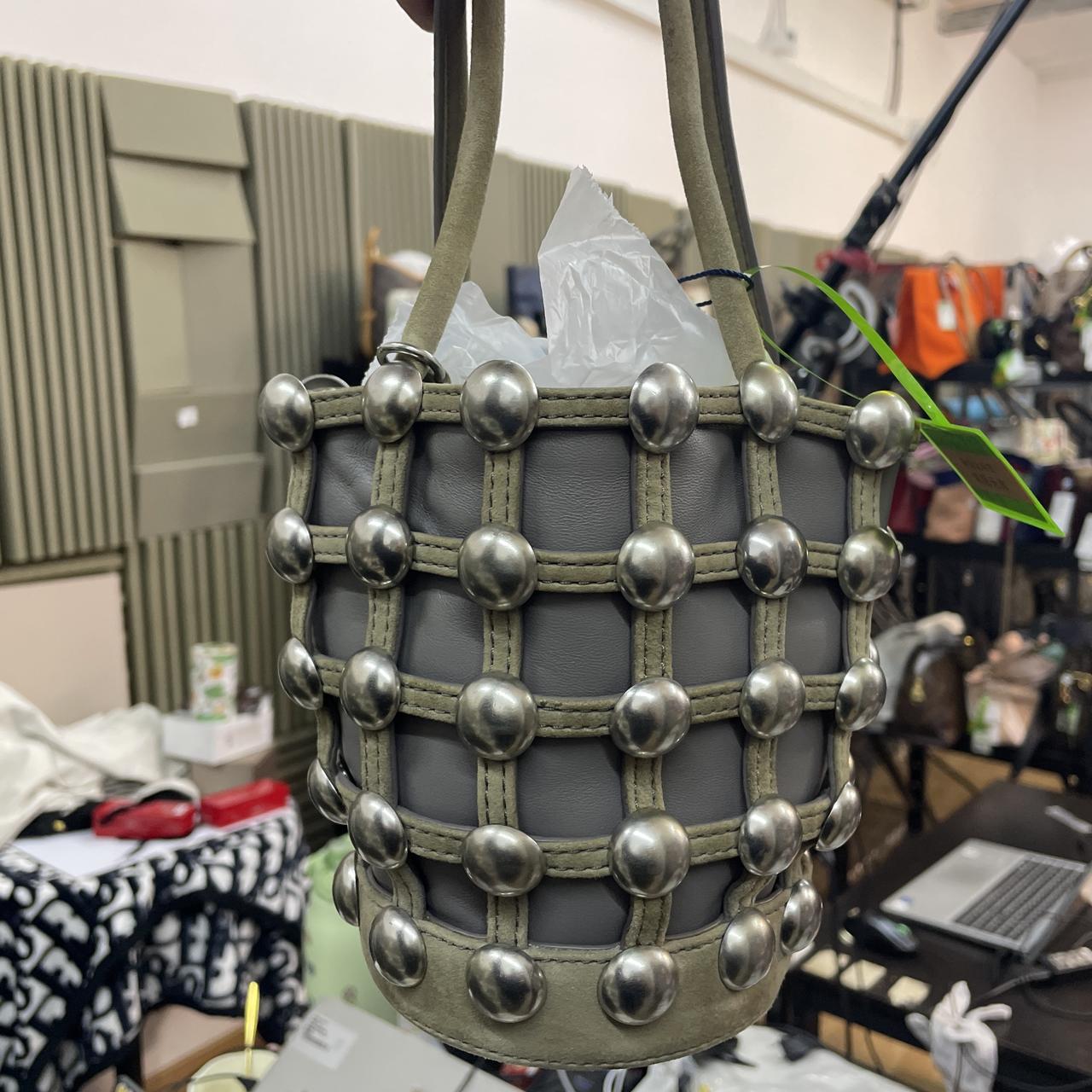 95新 Alexander McQueen/亚历山大·麦昆 小野专属/单肩包/TL1732