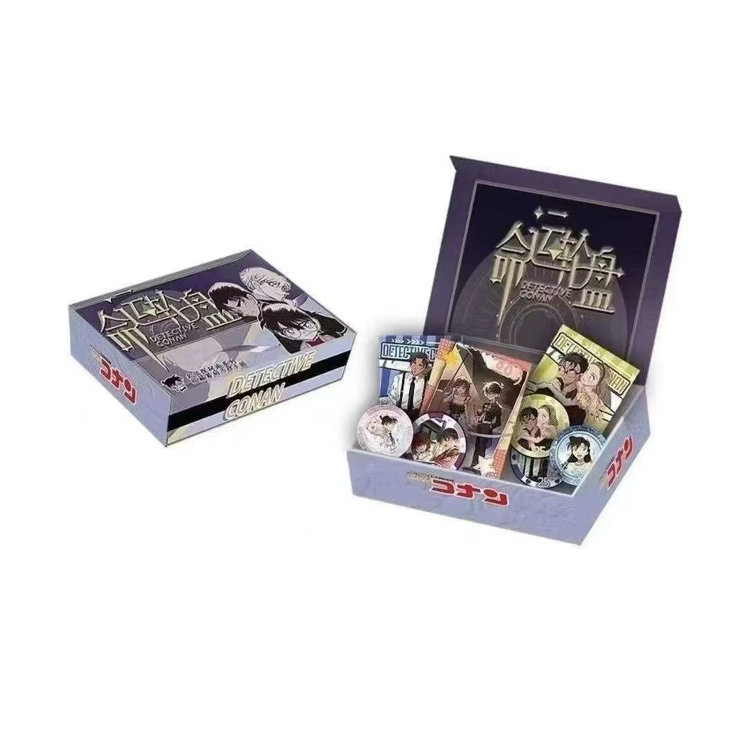 【九柒潮玩】酷卡名侦探柯南流沙筹码币二创收藏盲盒卡牌