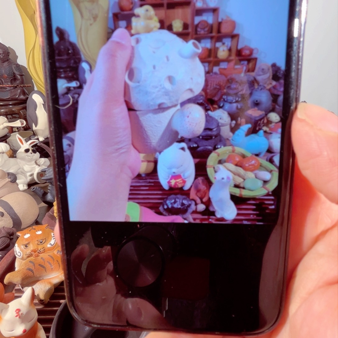 紫砂茶壶凹****）纯手工制作过程非常