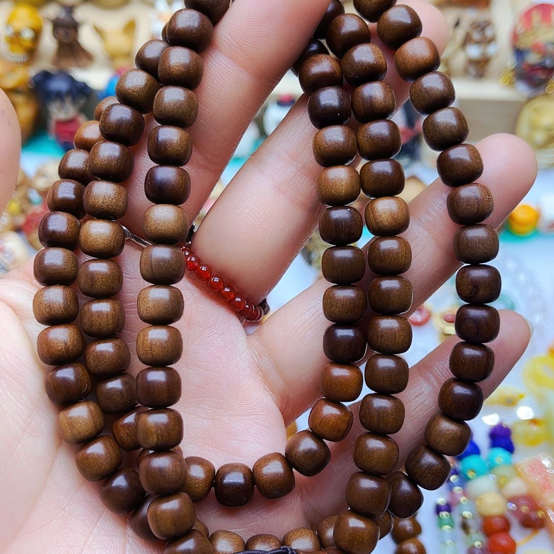 香榧木手工雕刻配饰