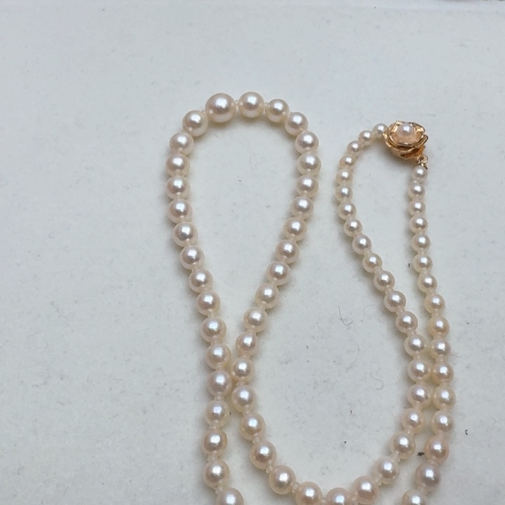 海水珍珠颈饰未镶嵌