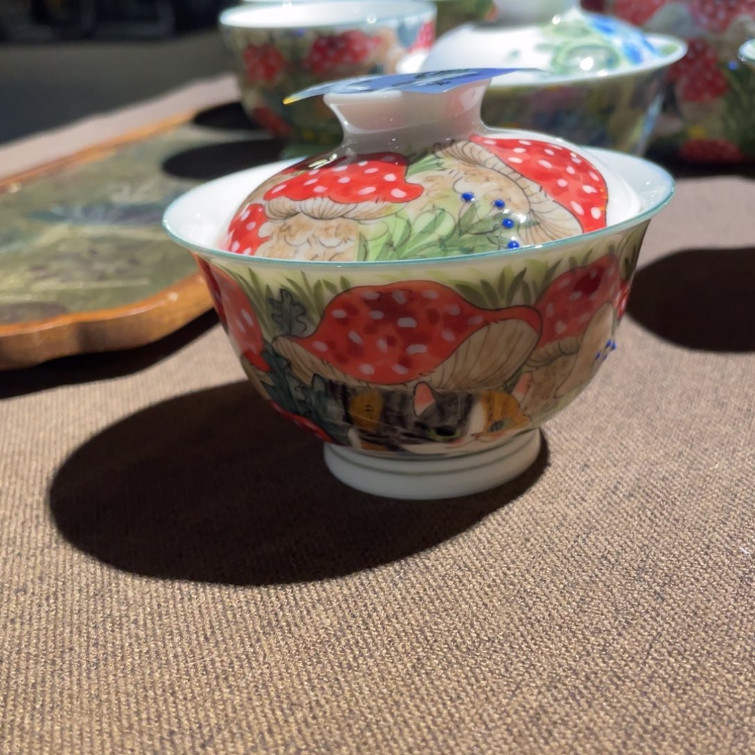 Q*景德镇陶瓷手工制作