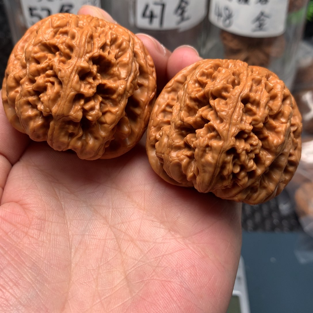 文玩核桃把件46-15084-3