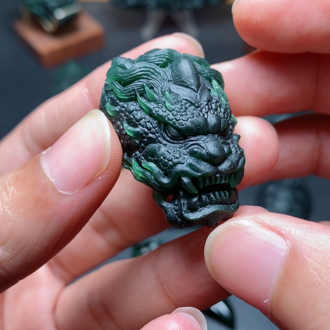 定制翡翠未镶嵌天然A货翡翠S