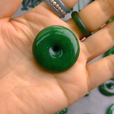 未镶嵌和田玉挂件ᨶ****