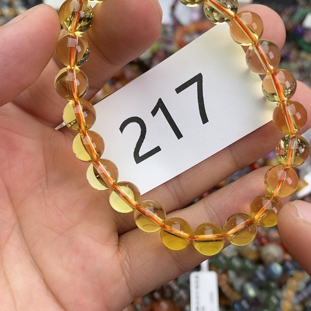 水晶未镶嵌手链手链