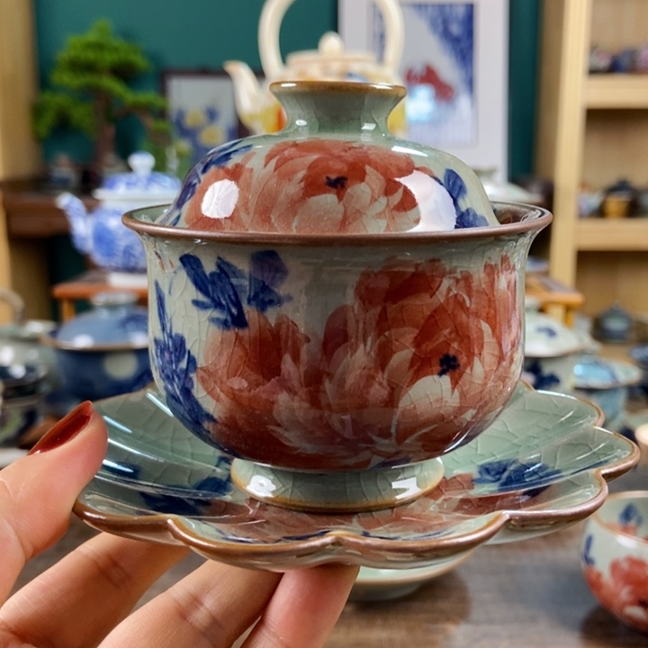 瓷片手工制作工艺精湛等特点为