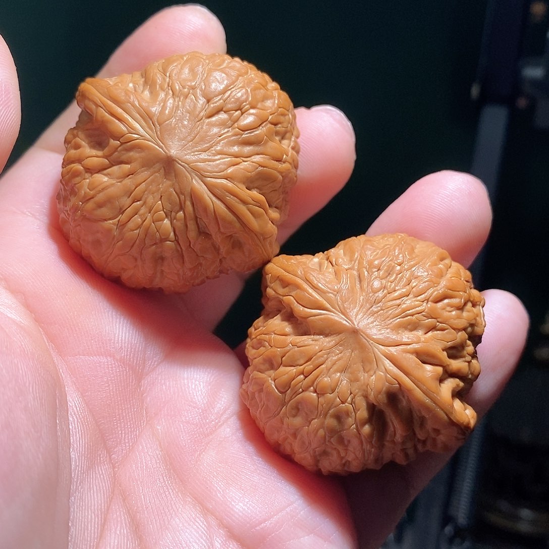 把件文玩核桃43.8铁锤全品