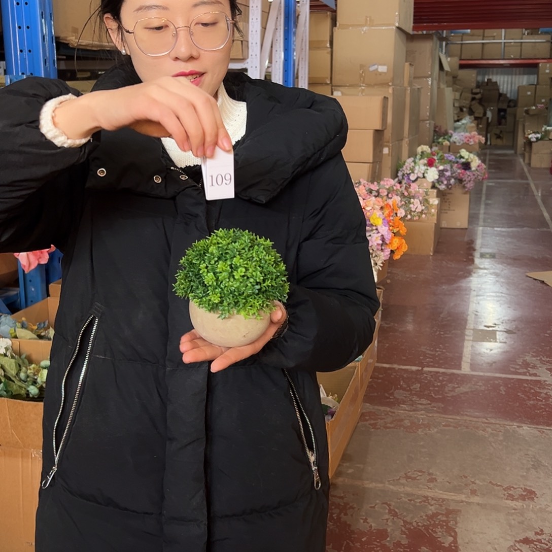 109号［闪购］仿真花，公主请下单！