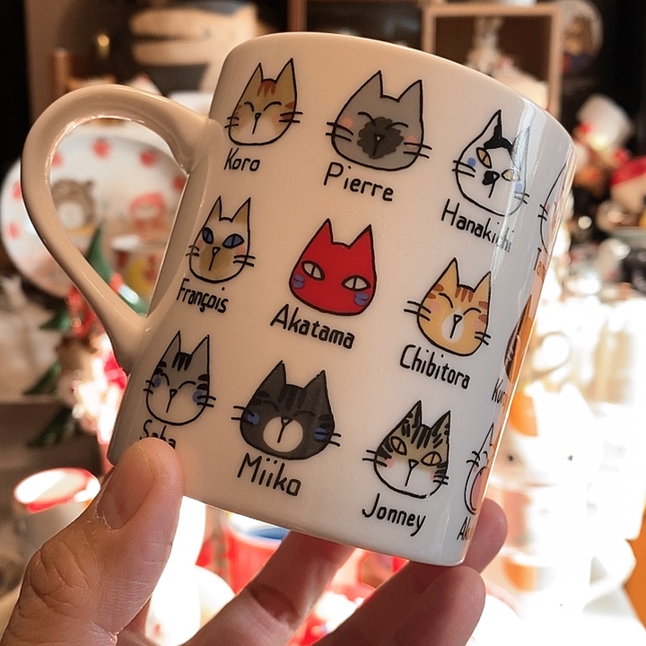 猫头马克杯完美主义勿拍