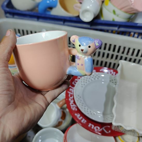 欧式，陶瓷餐具杯碗盘微瑕介意慎拍