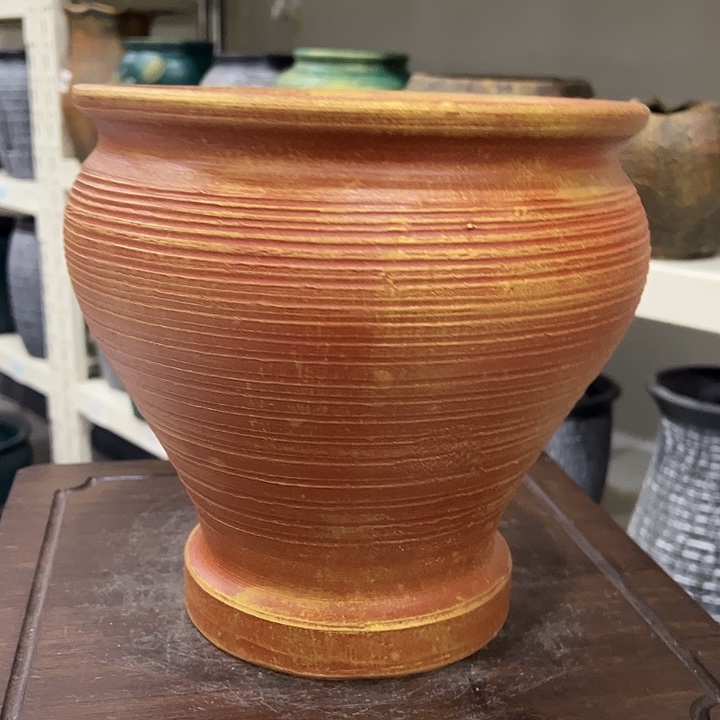 红陶18.8-1微瑕土陶