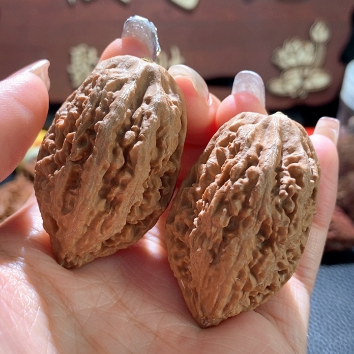 吊坠文玩核桃聚核财婉楸9