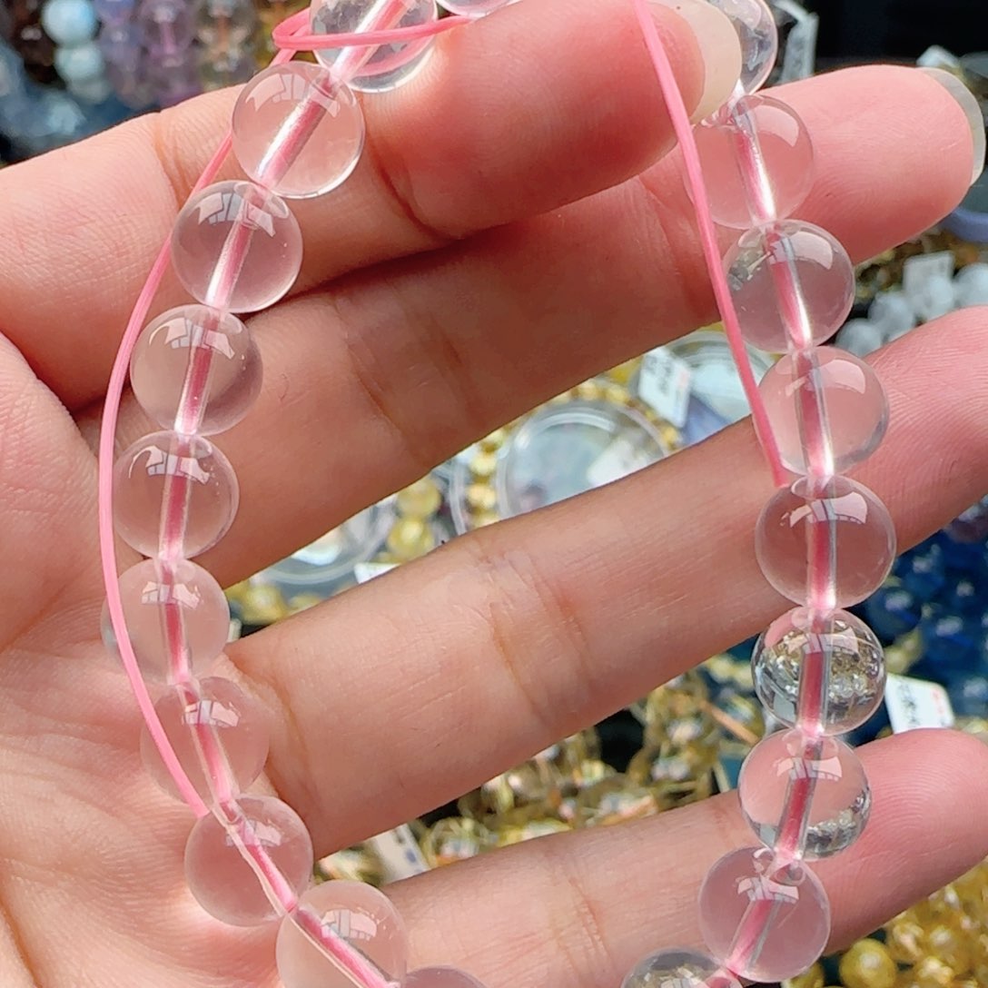 水晶手链未镶嵌手串