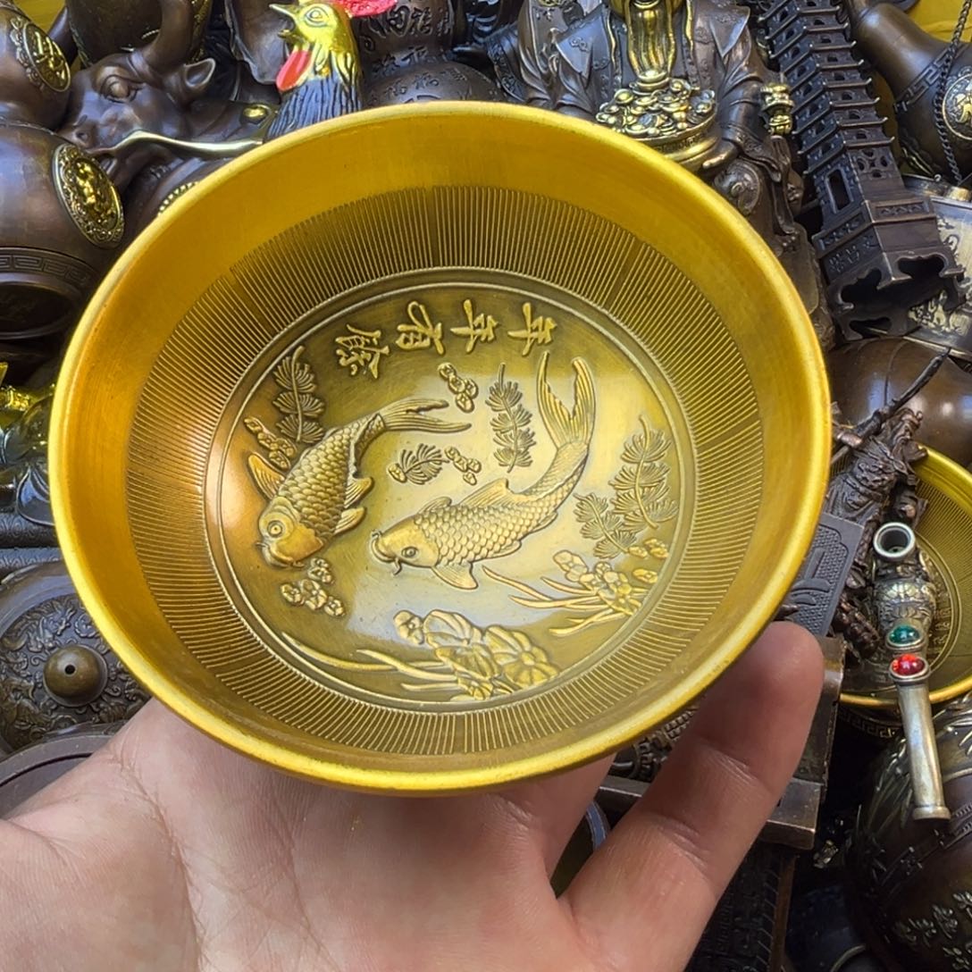 精品铜器精品摆件  