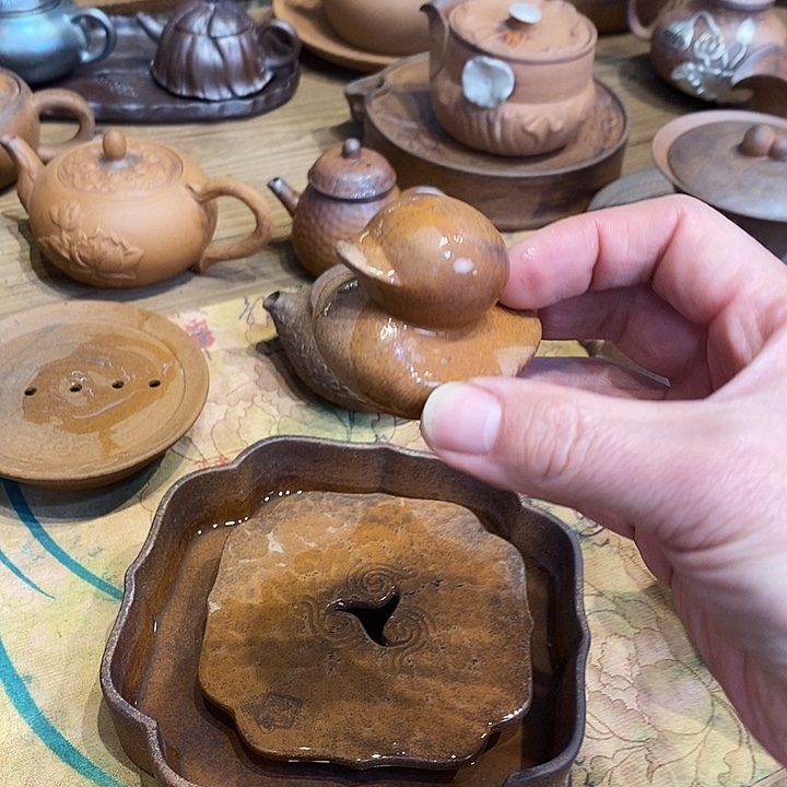 老岩泥茶具清清清