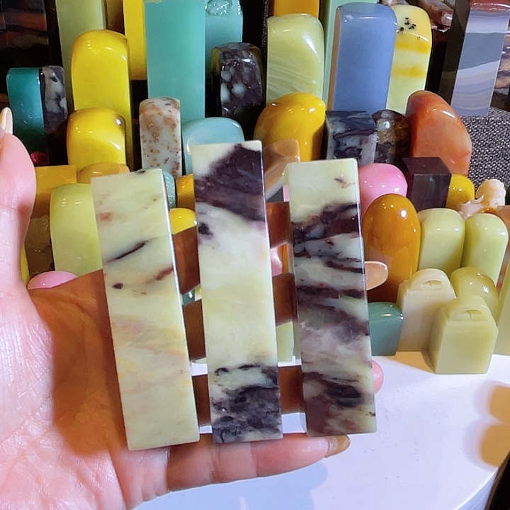 青田石老矿青田石紫檀