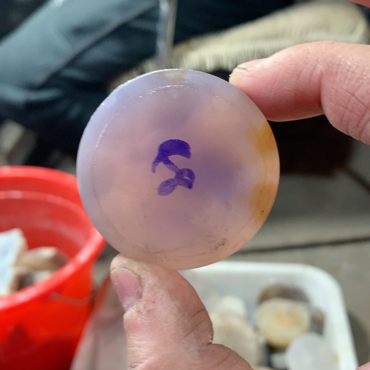 【闪购商品】定制玛瑙两****）天然玛瑙定制平安扣