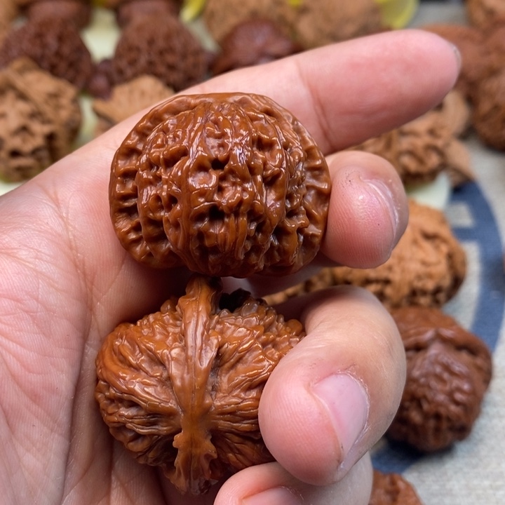 文玩核桃把件9****9核桃