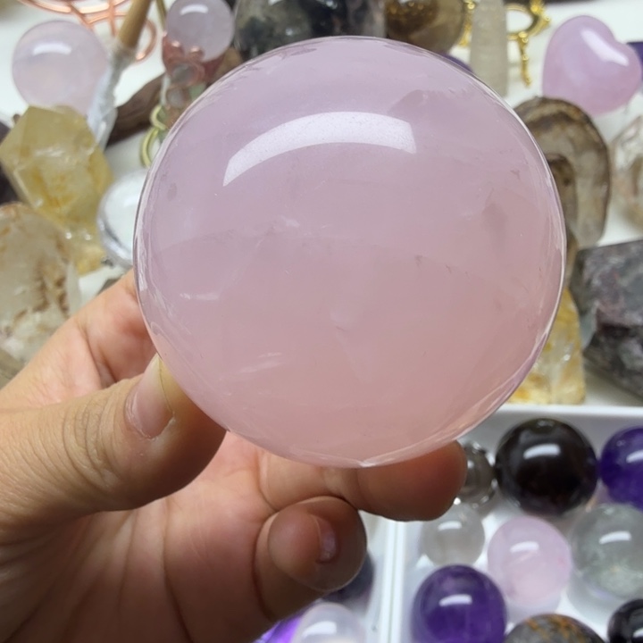 未镶嵌水晶珠宝半成品