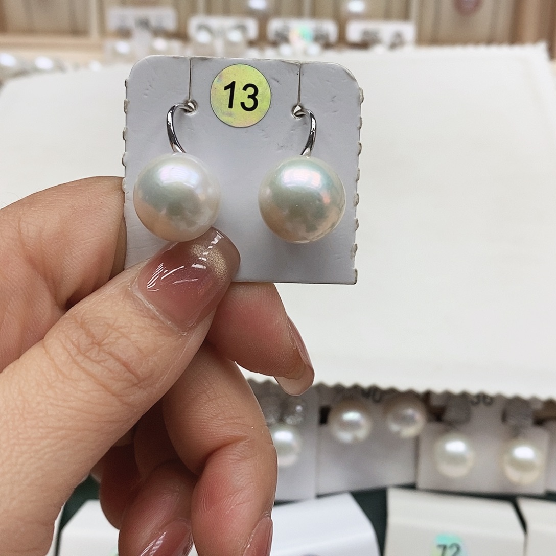 d***f颈饰淡水珍珠银S925镶嵌