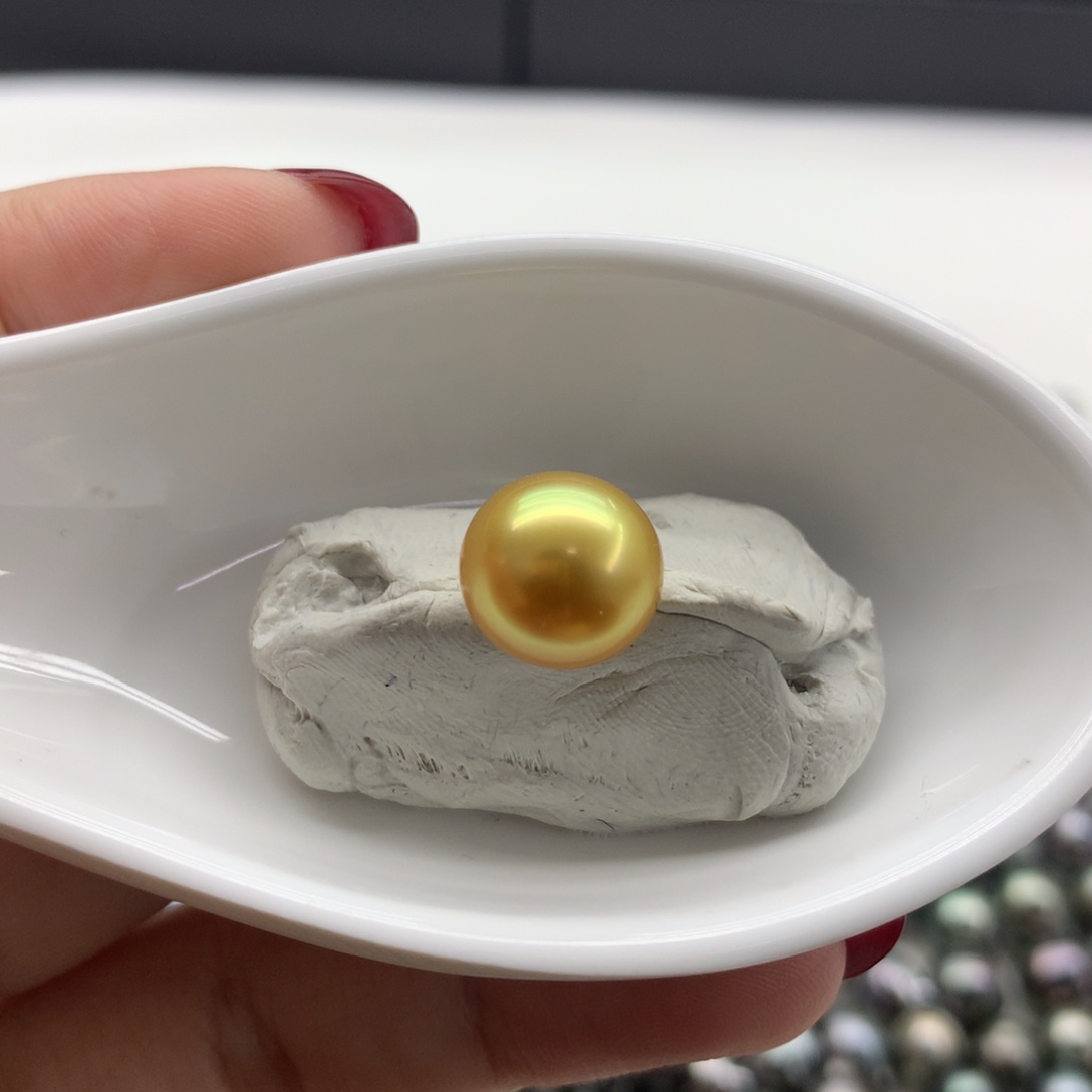 海水珍珠裸珠未镶嵌10.3