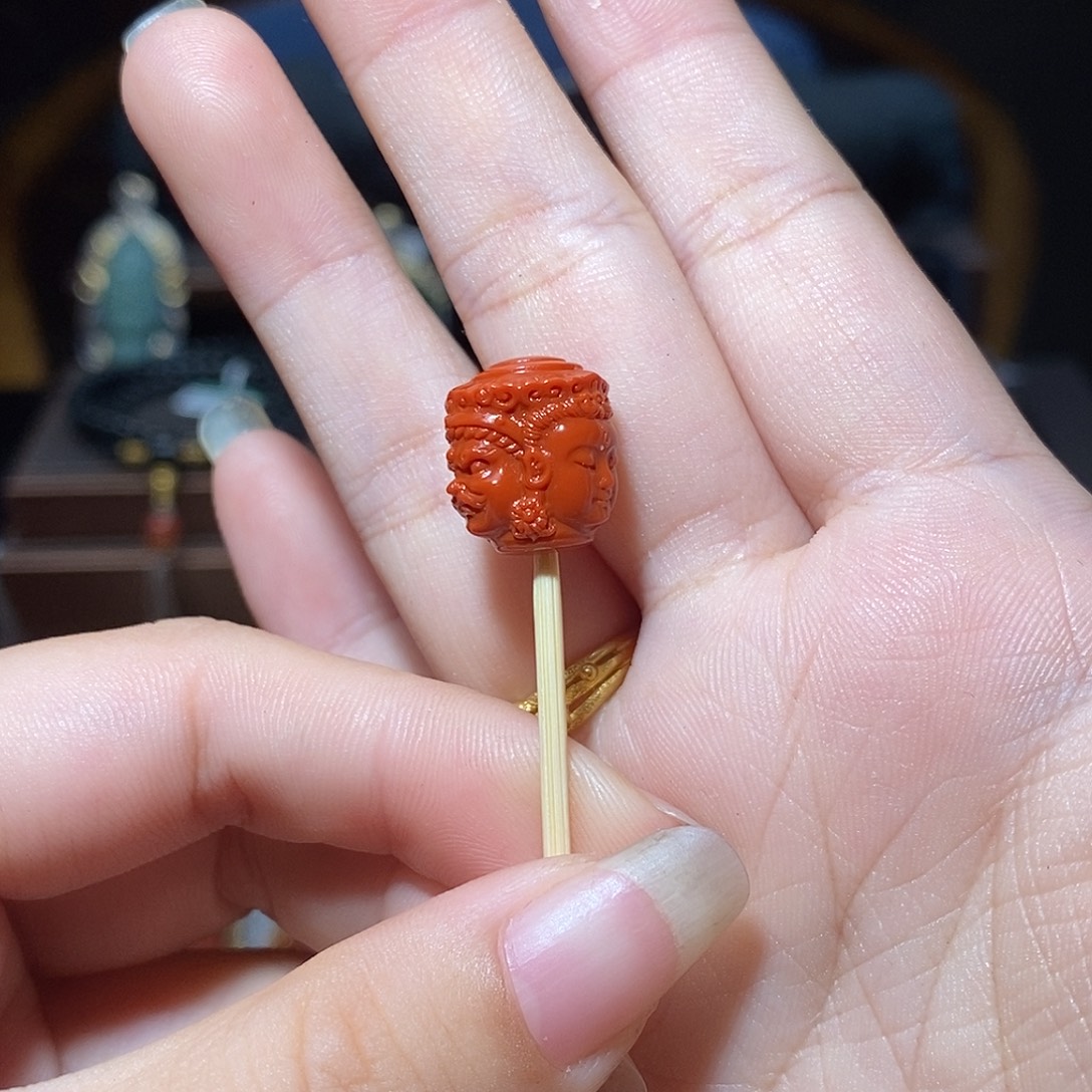 许***成手链未镶嵌南红玛瑙