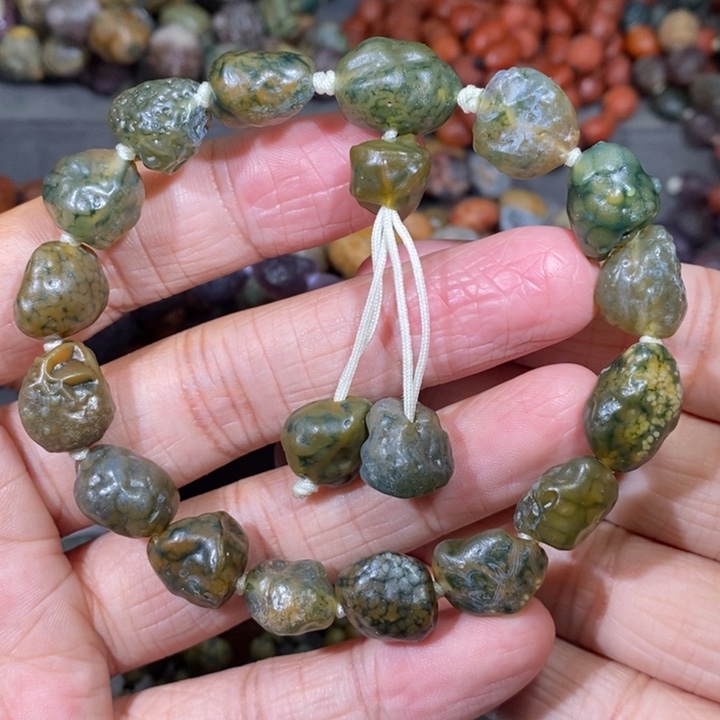 未镶嵌玛瑙/玉髓珠宝奇石