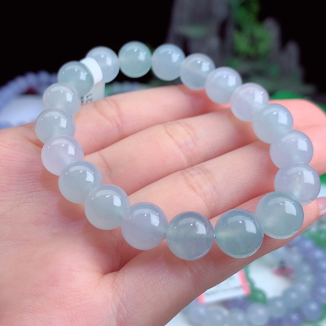 翡翠手链未镶嵌卡10