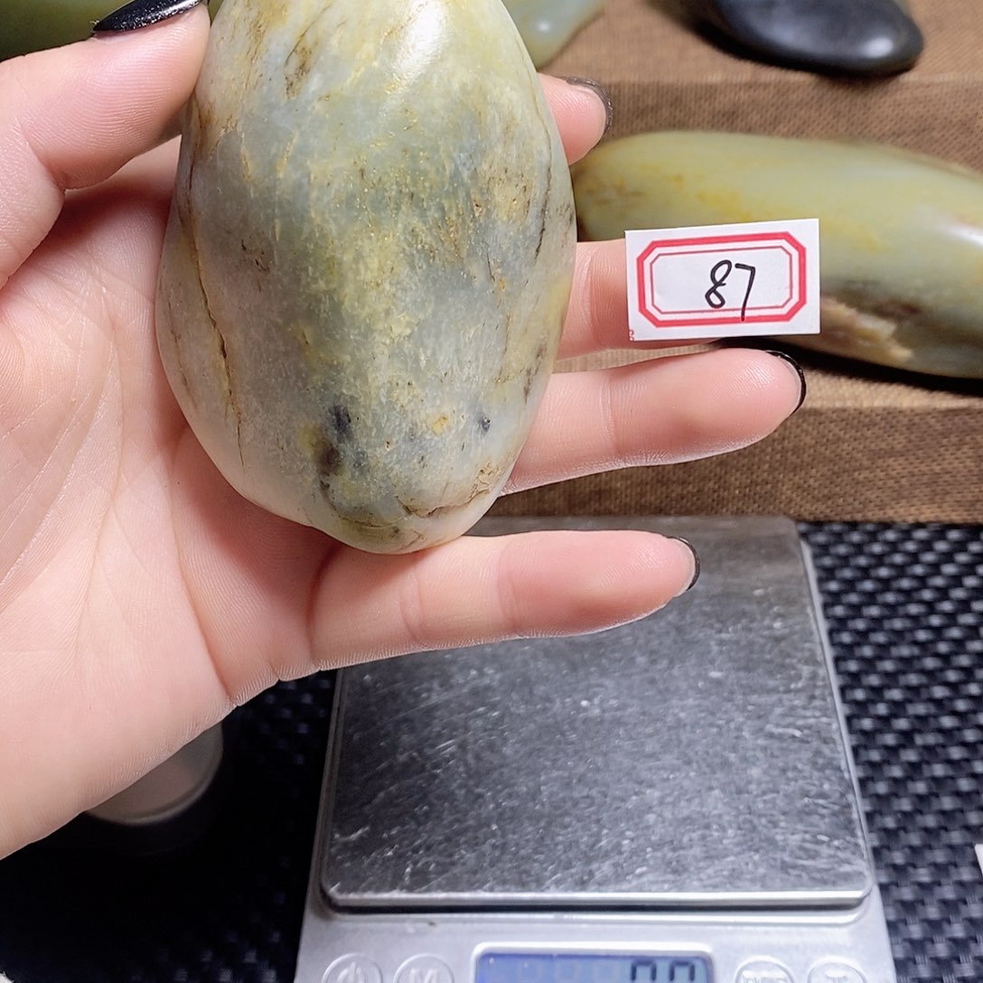 未镶嵌和田玉挂件87