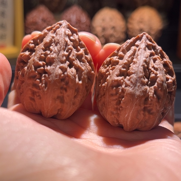 吊坠文玩核桃蚂蚁草莓21