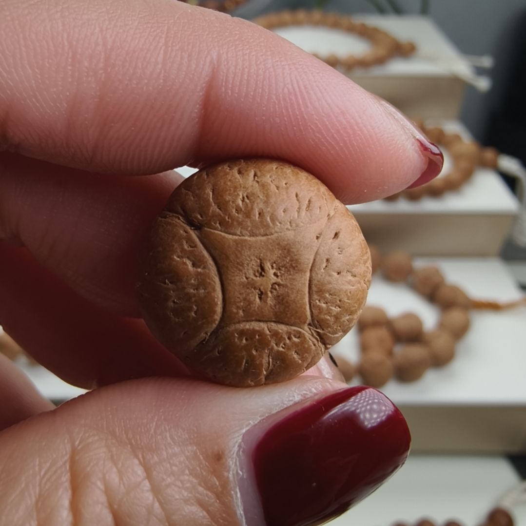 凤眼菩提吊坠麒麟三通