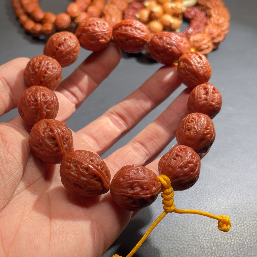 文玩核桃手串核桃