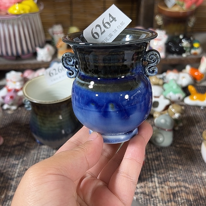 口6高8 手工花盆满30包邮