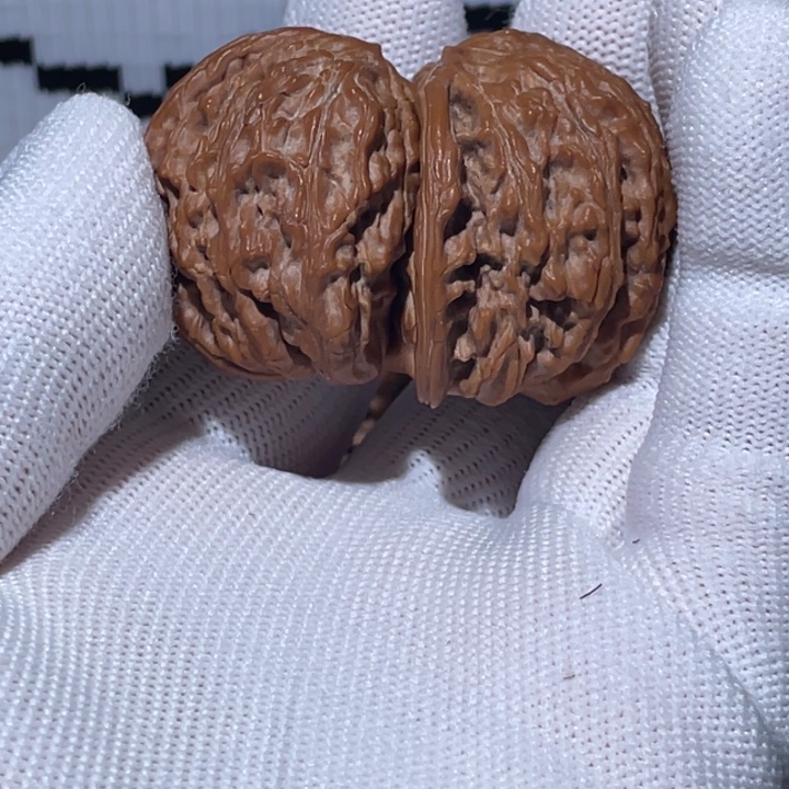 把件文玩核桃磨盘半壁