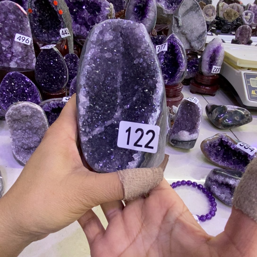 水晶未镶嵌大型摆件（非配饰）