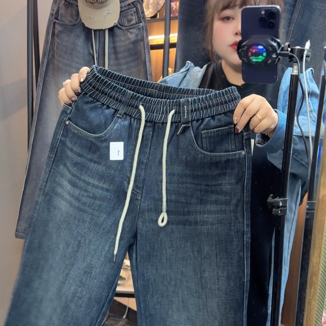 加绒加厚牛仔1号链接