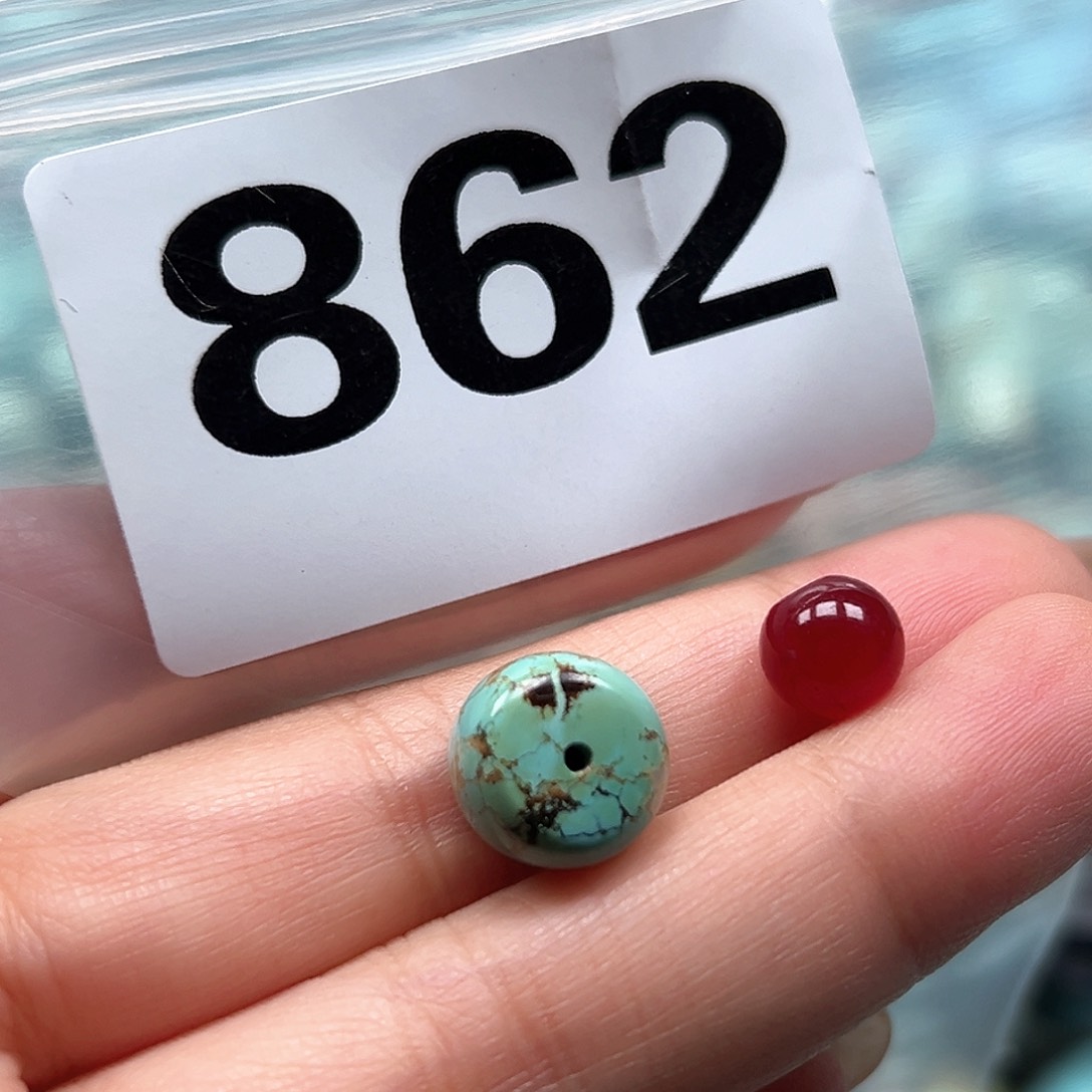 南红玛瑙未镶嵌颈饰