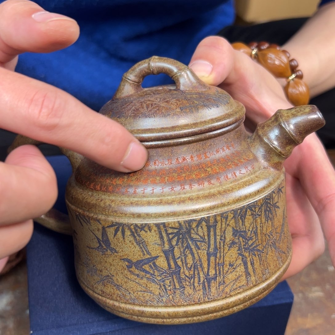 紫砂茶壶紫砂壶手工制作
