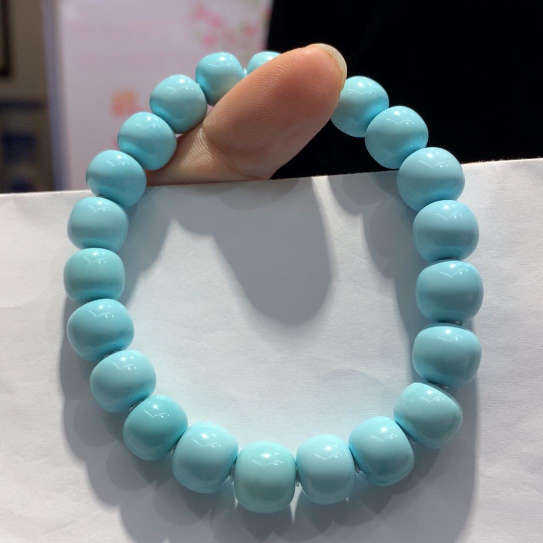 绿松石单圈未镶嵌