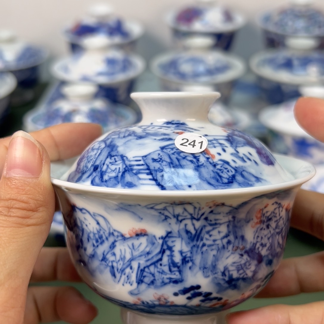 木木景德镇纯手绘茶具241