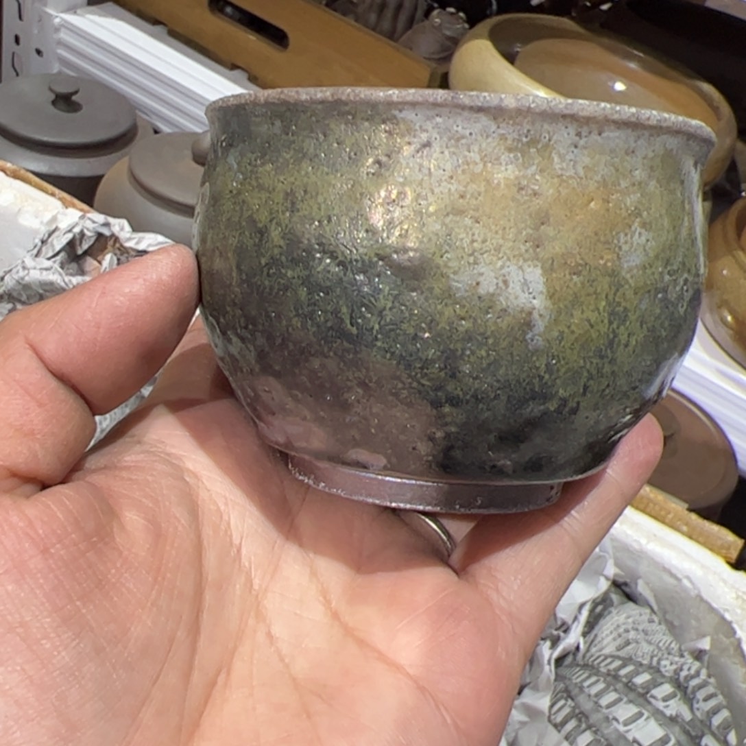 贵台龙窑柴烧茶壶181