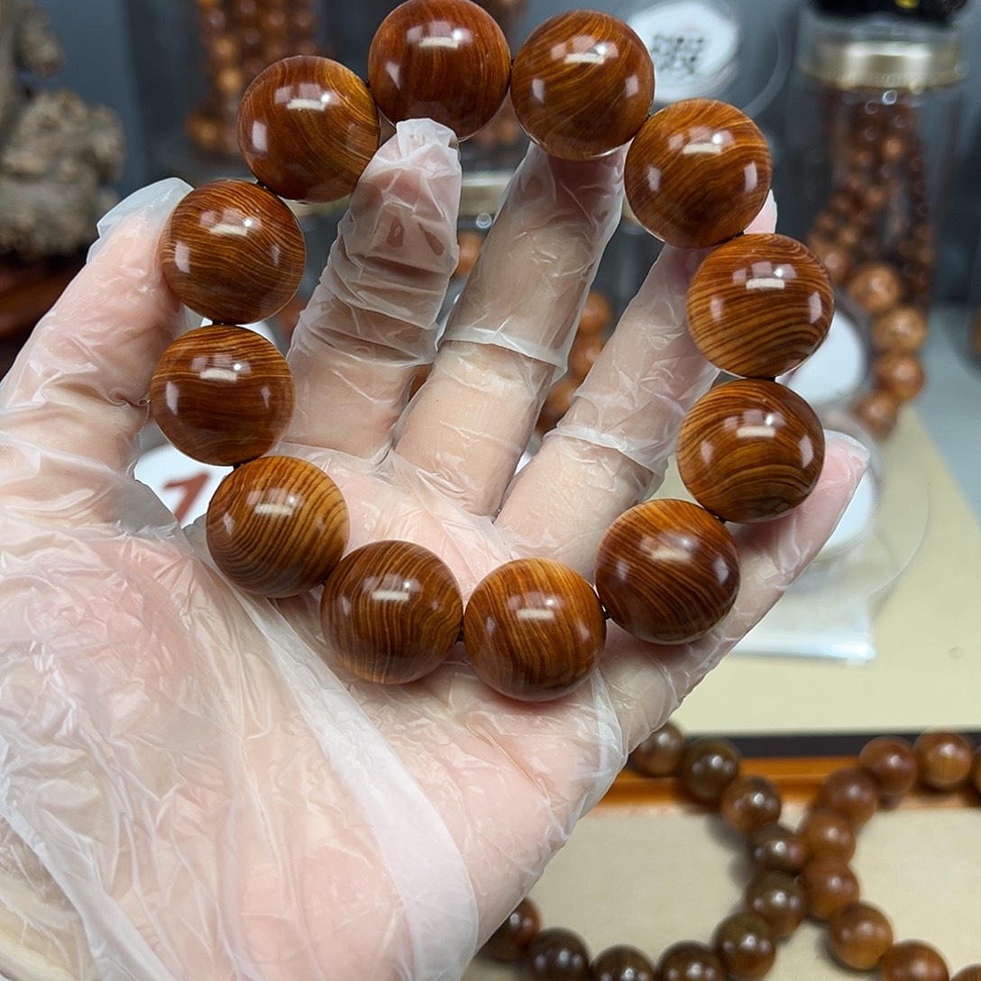柏木（崖柏）2.0黑油舍利骨料