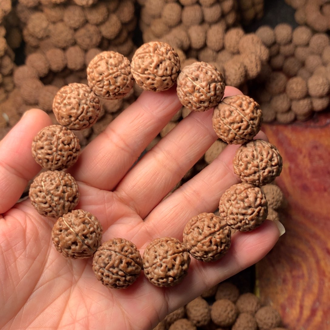 手串金刚菩提7瓣卡19编号02