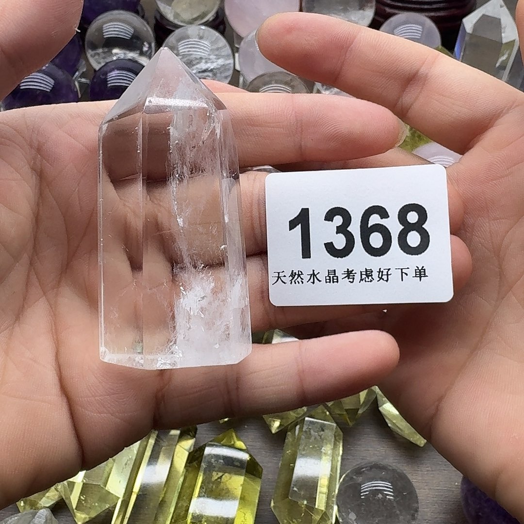 水晶珠宝半成品未镶嵌