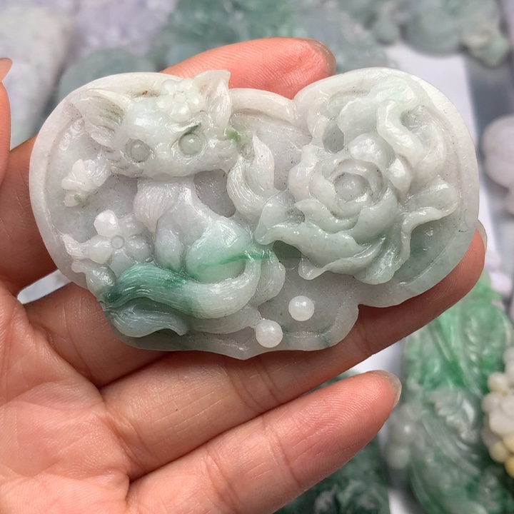 定制翡翠未镶嵌翡翠