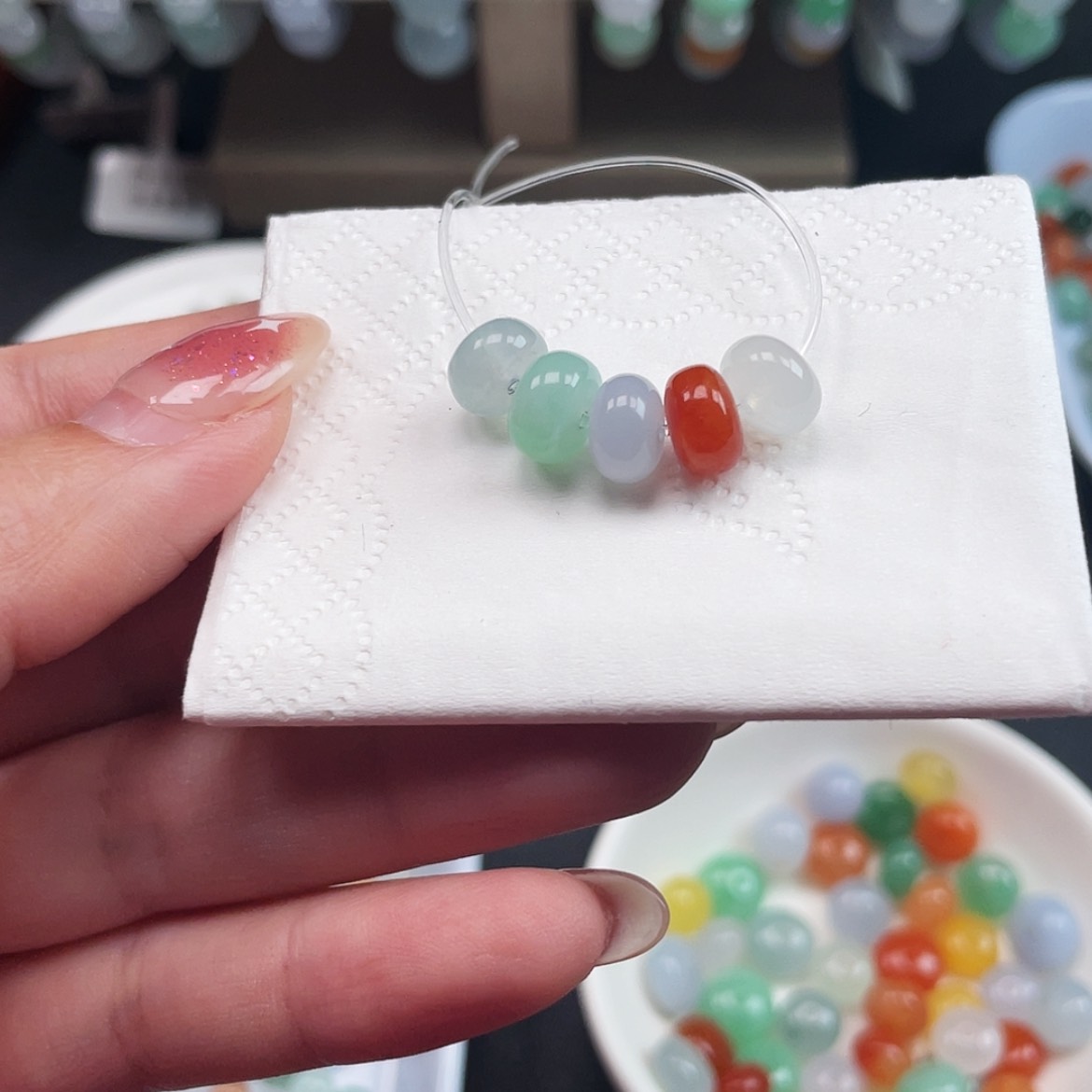 【闪购商品】定制翡翠未镶嵌，